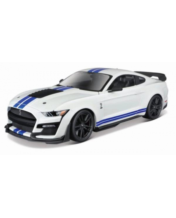 MAISTO 31452 Ford Mustang Shelby GT500 biały 2020 1:18