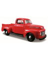 MAISTO 315935-87 Ford F1 pickup 1948 czerwony 1:25 - nr 1
