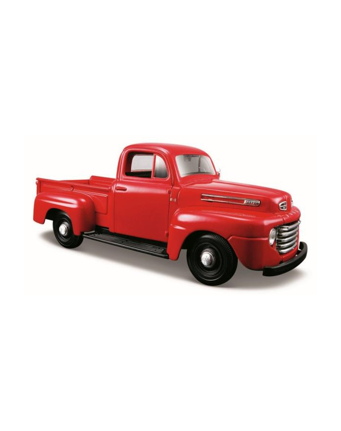 MAISTO 315935-87 Ford F1 pickup 1948 czerwony 1:25 główny