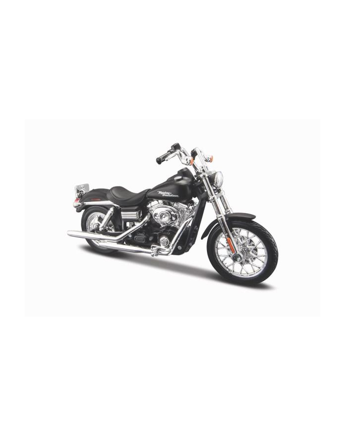 MAISTO 39360-46 Motocykl Harley-Davidson 2006 Dyna Street główny