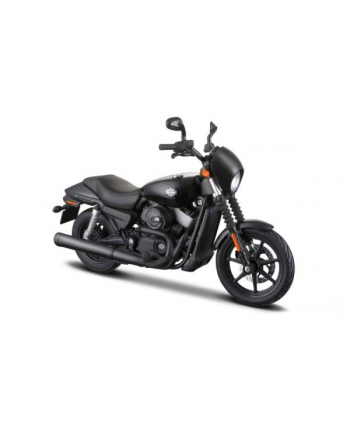 MAISTO 39360-90 Motocykl Harley-Davidson Street 750 2015 czarny mat 1:18