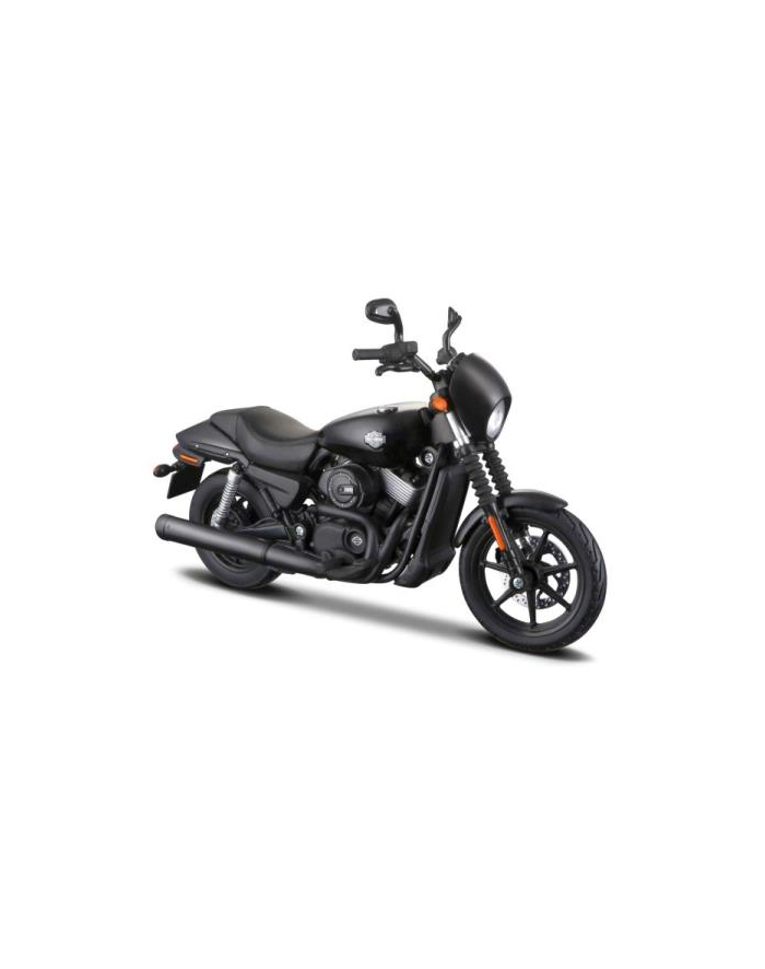 MAISTO 39360-90 Motocykl Harley-Davidson Street 750 2015 czarny mat 1:18 główny