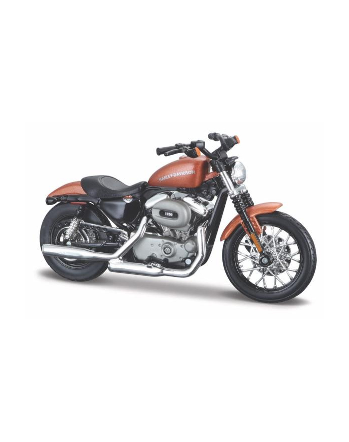 MAISTO 39360-17 Motocykl Harley-Davidson xl 1200n nightster 1:18 główny