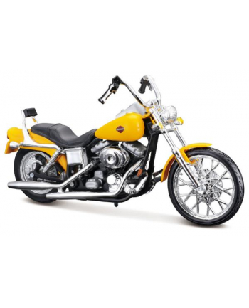 MAISTO 39360-21 Motocykl Harley-Davidson FXDWG Dyna Wide Gl. 1/18