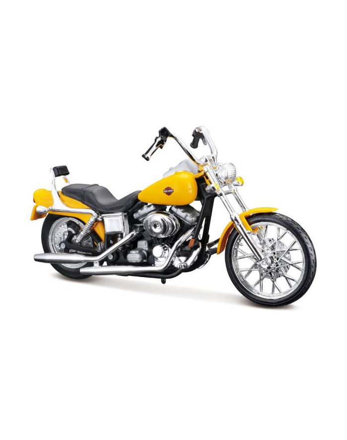 MAISTO 39360-21 Motocykl Harley-Davidson FXDWG Dyna Wide Gl. 1/18 główny
