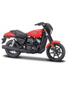 MAISTO 39360-38 Motocykl Harley-Davidson Street 750 2015 czerwony 1:18 - nr 1