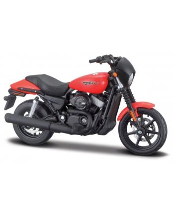 MAISTO 39360-38 Motocykl Harley-Davidson Street 750 2015 czerwony 1:18