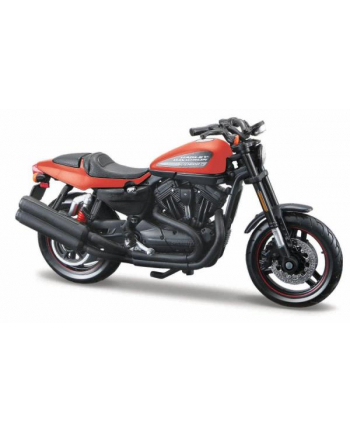 MAISTO 39360-09 Motocykl Harley-Davidson XR 1200X 2011 pomarańczowo-czarny 1:18