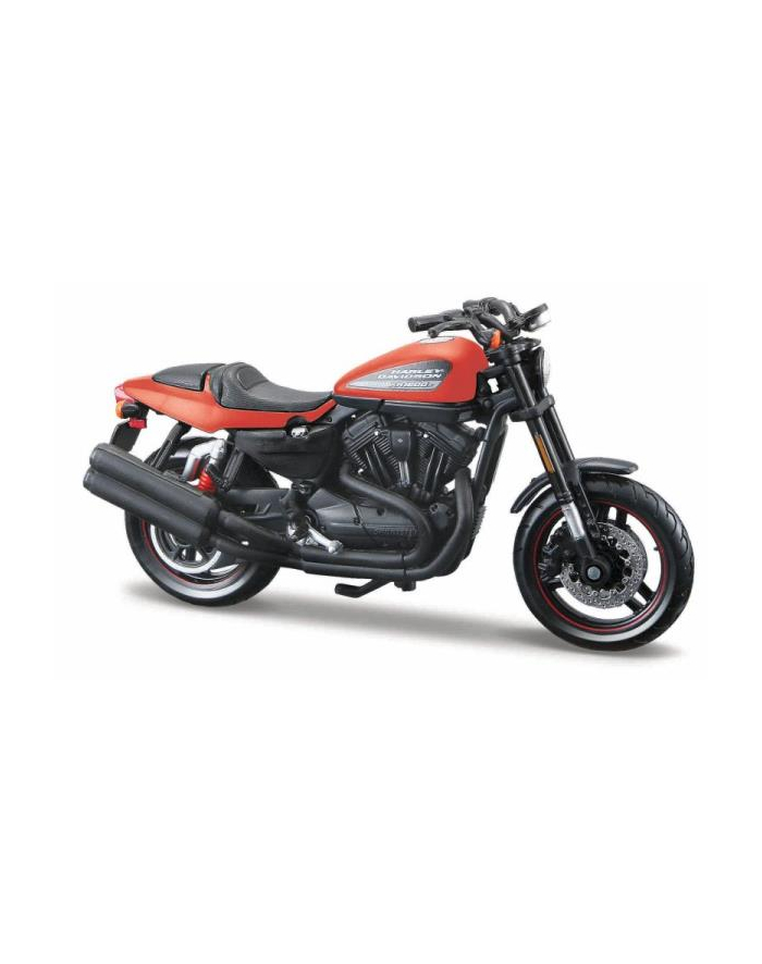 MAISTO 39360-09 Motocykl Harley-Davidson XR 1200X 2011 pomarańczowo-czarny 1:18 główny