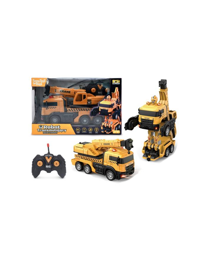 Auto robot zdalnie sterowany Dźwig 126420 Artyk główny