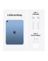 apple iPad 10.9 cala Wi-Fi 256GB Niebieski - nr 42