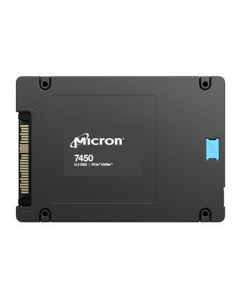 micron Dysk 1600GB 7450MAX NVMe U.3 MTFDKCC1T6TFS-1BC1ZABYY