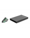 digitus Obudowa zewnętrzna USB 3.0 na dysk SSD/HDD 2.5 cala SATA III Aluminiowa - nr 14
