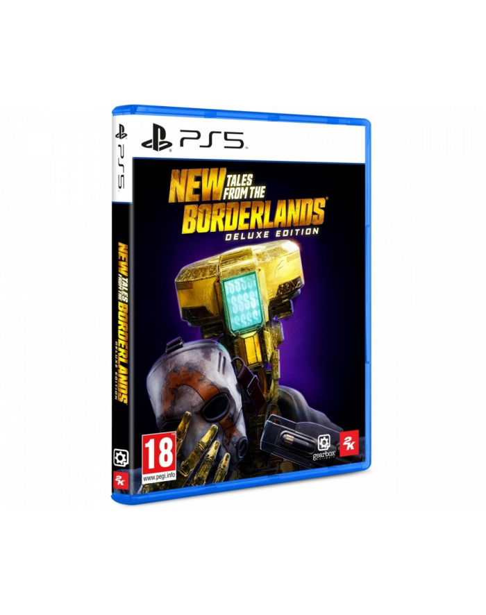 cenega Gra PlayStation 5 New Tales from the Borderlands Deluxe główny