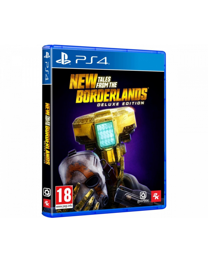 cenega Gra PlayStation 4 New Tales from the Borderlands Deluxe główny