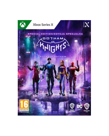 cenega Gra Xbox Series X Gotham Knights Special Edition