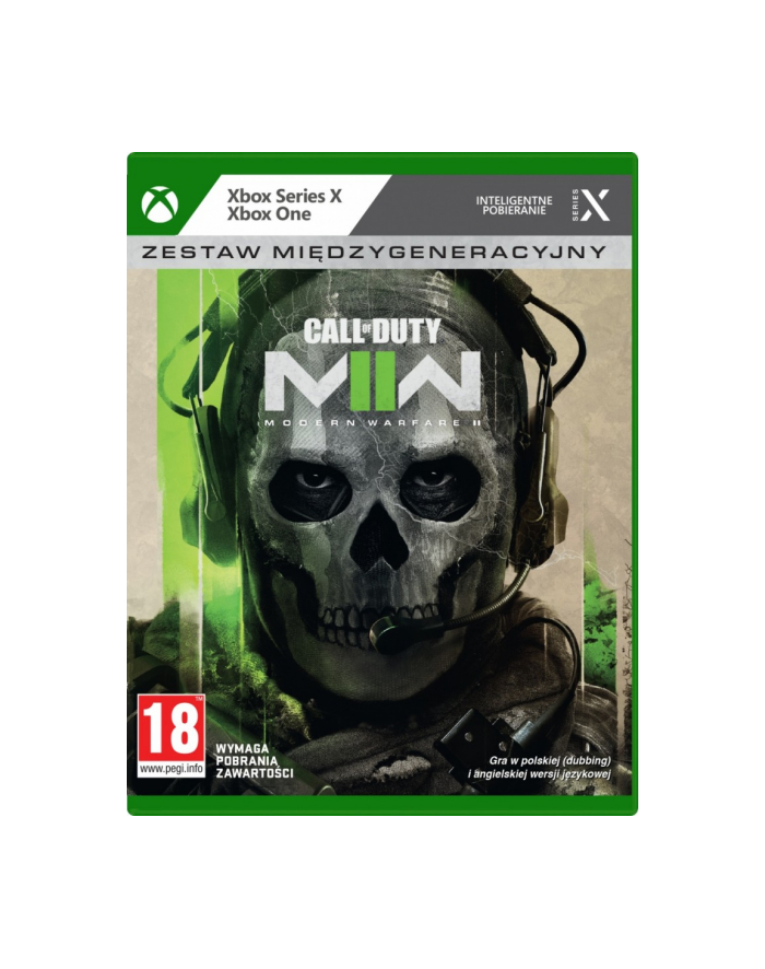 koch Gra Xbox One/Xbox Series X Call of Duty Modern Warfare II główny