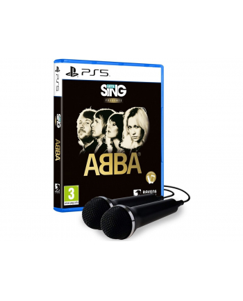 koch Gra PlayStation 5 Lets Sing ABBA + 2 mikrofony