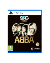 koch Gra PlayStation 5 Let's Sing ABBA - nr 1