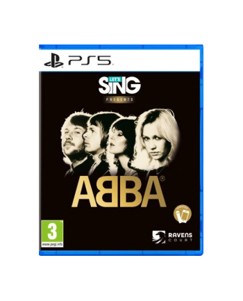 koch Gra PlayStation 5 Let's Sing ABBA