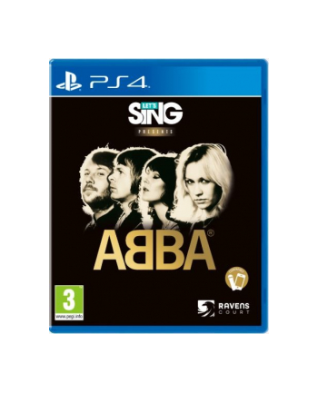 koch Gra PlayStation 4 Let's Sing ABBA + 2 mikrofony