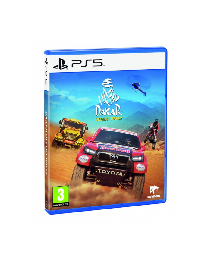koch Gra PlayStation 5 Dakar Desert Rally główny