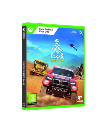 koch Gra Xbox One/Xbox Series X Dakar Desert Rally