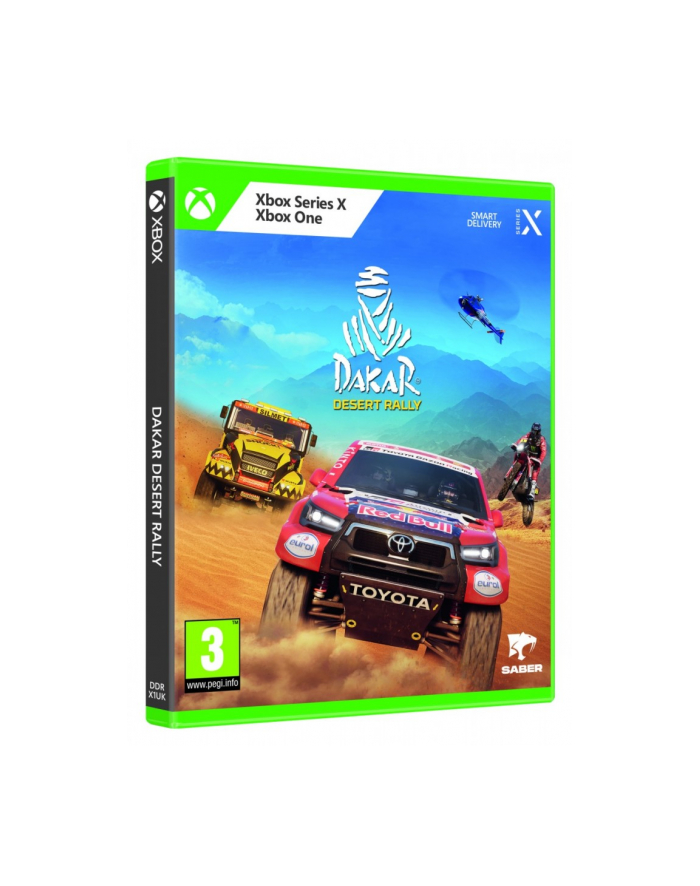koch Gra Xbox One/Xbox Series X Dakar Desert Rally główny