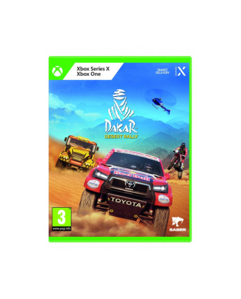 koch Gra Xbox One/Xbox Series X Dakar Desert Rally