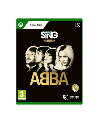koch Gra Xbox One/Xbox Series X Lets Sing ABBA + 2 mikrofony