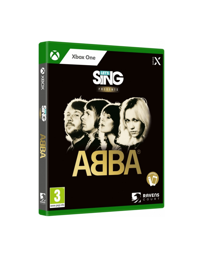 koch Gra Xbox One/Xbox Series X Lets Sing ABBA + 2 mikrofony główny