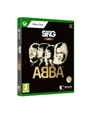 koch Gra Xbox One/Xbox Series X Lets Sing ABBA