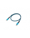 lanberg Kabel USB-C M/M USB4 0.5m 100W 8K 60HZ czarno-niebieski - nr 4