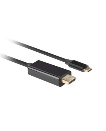 lanberg Kabel USB-C(M)->Displayport(M) 0.5M 4K 60HZ czarny