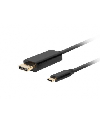 lanberg Kabel USB-C(M)->Displayport(M) 0.5M 4K 60HZ czarny