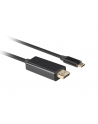 lanberg Kabel USB-C(M)->Displayport(M) 0.5M 4K 60HZ czarny - nr 8