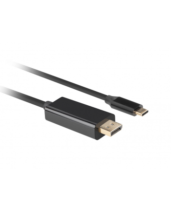 lanberg Kabel USB-C(M)->Displayport(M) 1M 4K 60HZ czarny