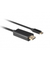 lanberg Kabel USB-C (M)->Displayport 3M 4K 60HZ czarny - nr 13