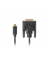 lanberg Kabel USB-C(M)->DVI-D(24+1)(M) 0.5m czarny - nr 2