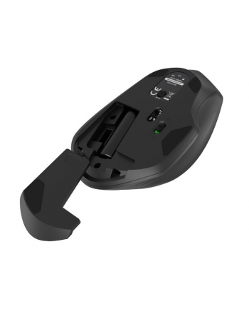 natec Mysz bezprzewodowa Siskin 2 1600 DPI Bluetooth 5.0 + 2.4  GHz Czarna
