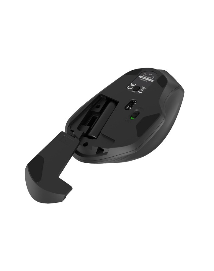 natec Mysz bezprzewodowa Siskin 2 1600 DPI Bluetooth 5.0 + 2.4  GHz Czarna główny