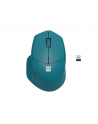 natec Mysz bezprzewodowa Siskin 2 1600 DPI Bluetooth 5.0 +   2.4GHz Niebieska - nr 1