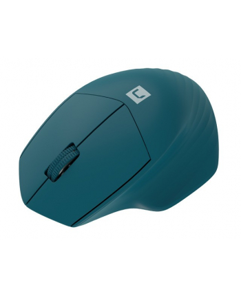 natec Mysz bezprzewodowa Siskin 2 1600 DPI Bluetooth 5.0 +   2.4GHz Niebieska