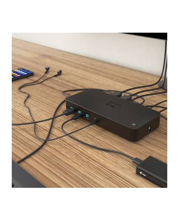 dicota Stacja dokująca USB-C 12-in-1 5K HDMI/DP PD 100W