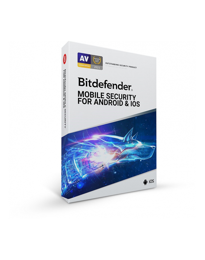 *BitDefender Mob.And'iOS 3Stan. 1Rok BDAI-N-1Y-3D główny