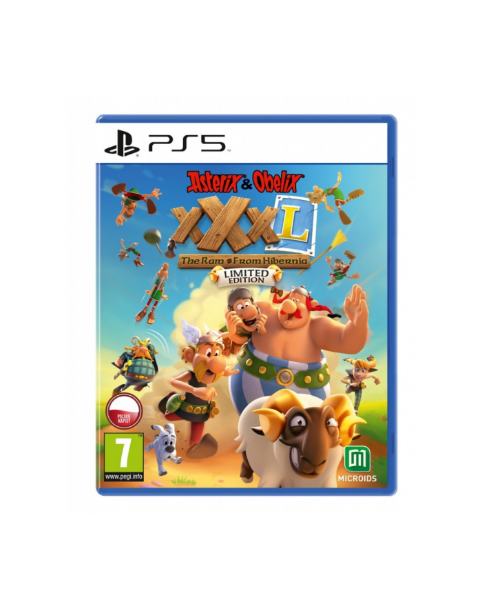 koch Gra PlayStation 5 Asterix ' Obelix XXXL Baran z Hibernii edycja Limitowana główny