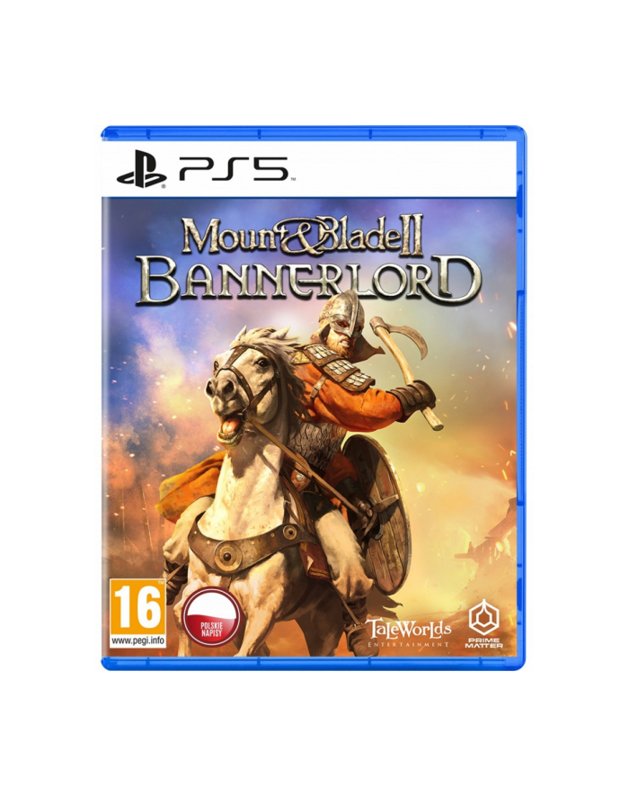 koch Gra PlayStation 5 Mount ' Blade II Bannerlord główny