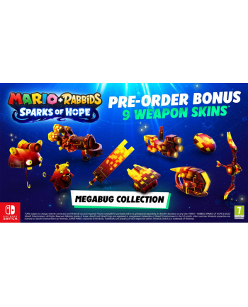ubisoft Gra Nintendo Switch Mario + Rabbids Sparks of Hope Gold Edition