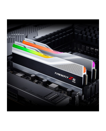 g.skill Pamięć PC - DDR5 64GB (2x32GB) Trident Z5 RGB 6000MHz CL30 XMP3 nr 2
