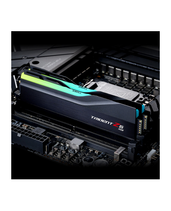 g.skill Pamięć PC - DDR5 64GB (2x32GB) Trident Z5 RGB 6000MHz CL32 XMP3 Czarna nr 1